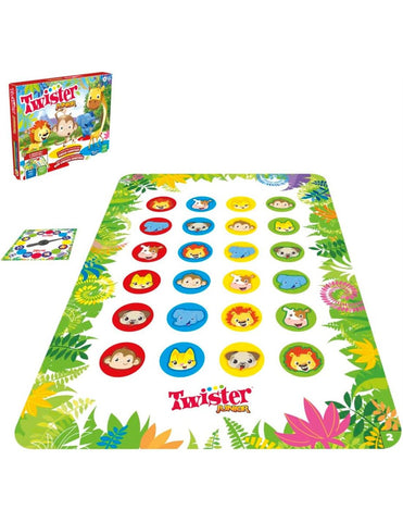 Juego hasbro twister junior -  versión multilingüe