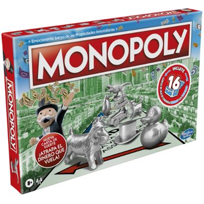 Juego de mesa hasbro monopoly clásico español