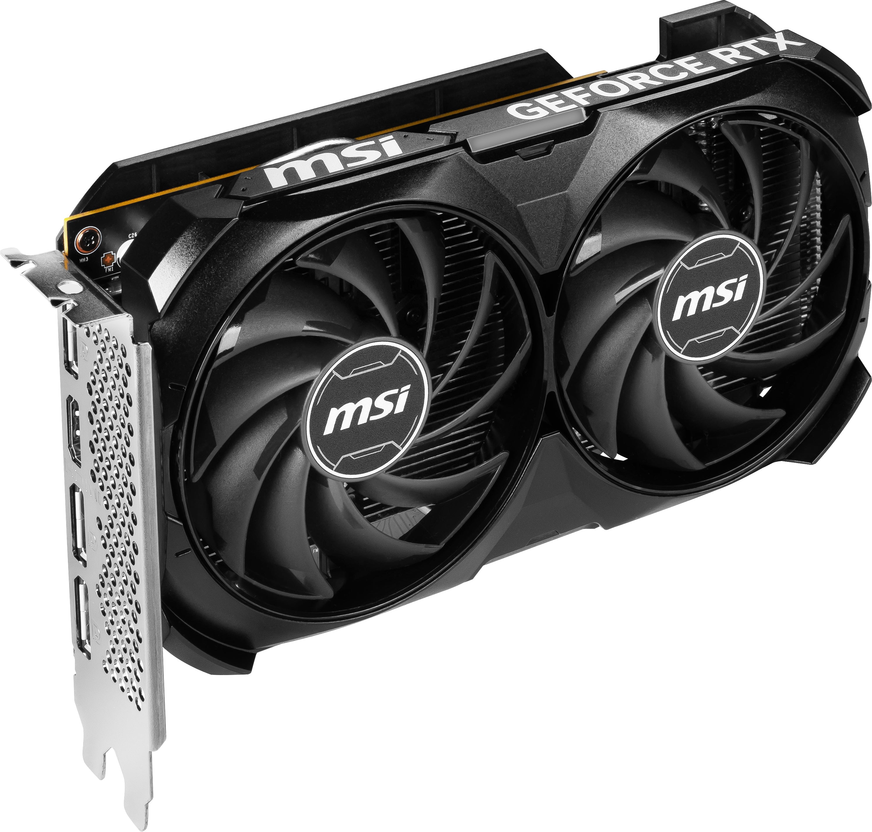 Tarjeta grafica msi vga nvidia rtx 4060 ventus 2x black 8g oc