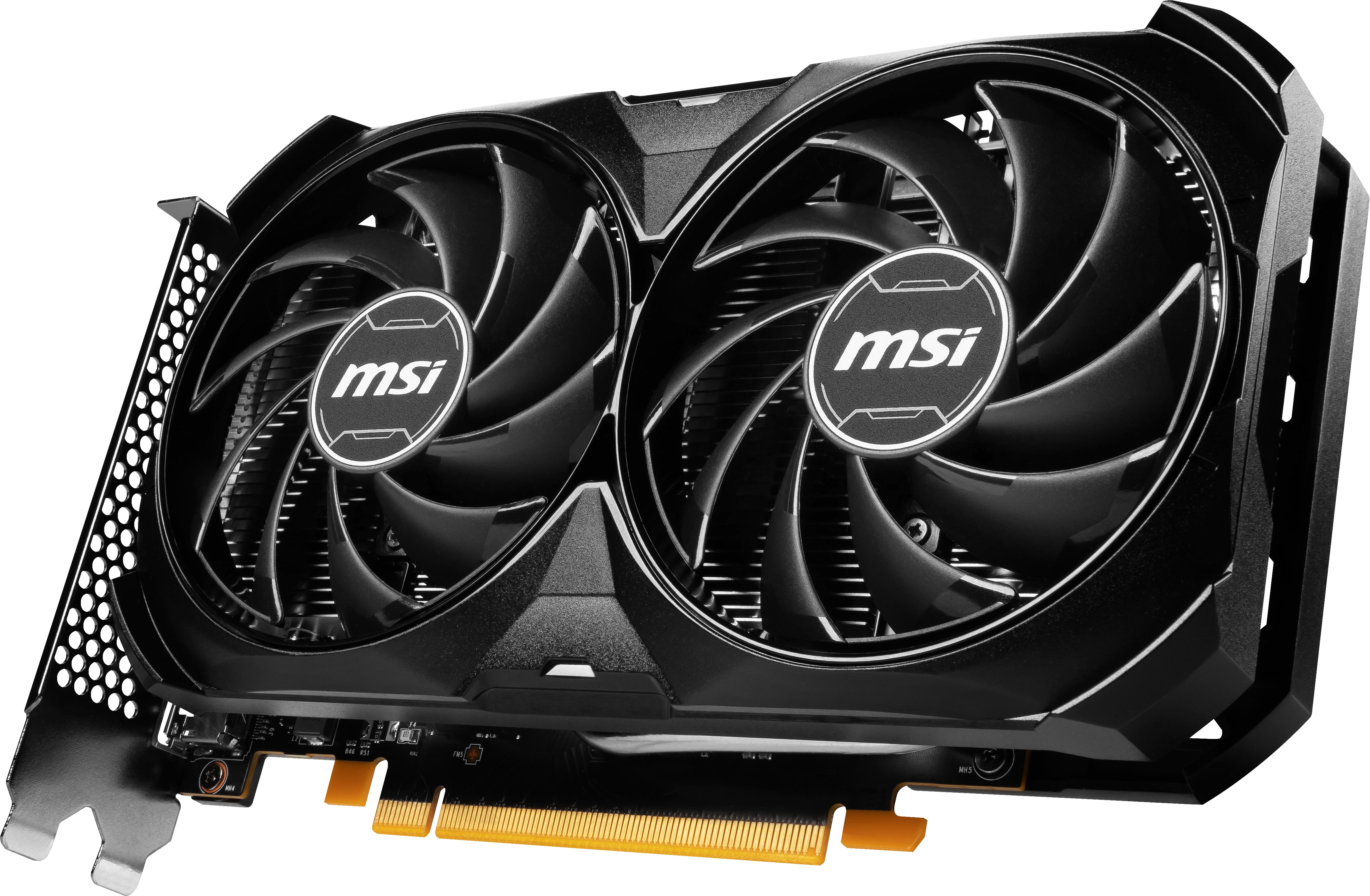 Tarjeta grafica msi vga nvidia rtx 4060 ventus 2x black 8g oc