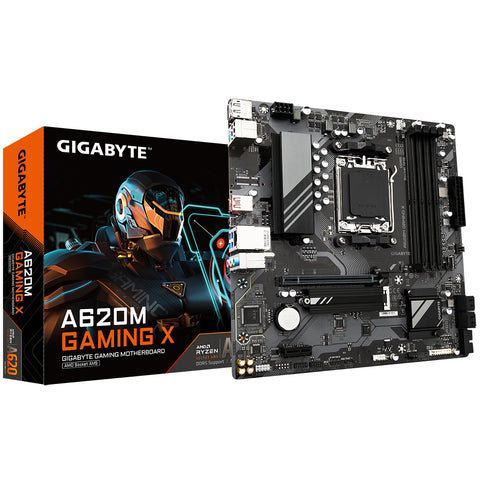 Placa base gigabyte a620m gaming x am5 matx 4xddr5