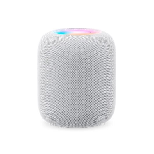 Altavoz apple homepod 2ª gen white 1 x altavoz graves -  5 x altavoces agudos -  siri -  wifi -  bt mqj83zd - a