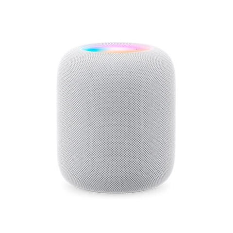 Altavoz apple homepod 2ª gen white 1 x altavoz graves -  5 x altavoces agudos -  siri -  wifi -  bt mqj83zd - a