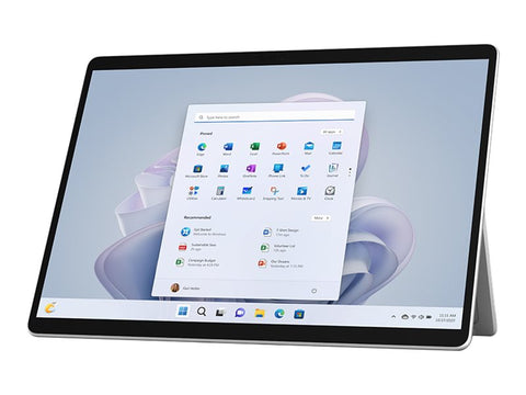 Portatil tablet microsoft surface pro 9 rub - 00005 platino sq3 -  8gb -  ssd 256gb -  13pulgadas -  w11p -  5g
