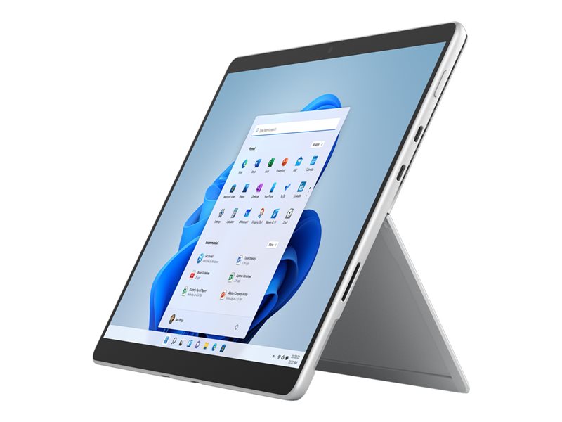 Portatil - tablet microsoft surface pro 8 eig - 00005 i5 - 1145g7 -  8gb -  ssd 256gb -  13pulgadas -  w11p -  4g