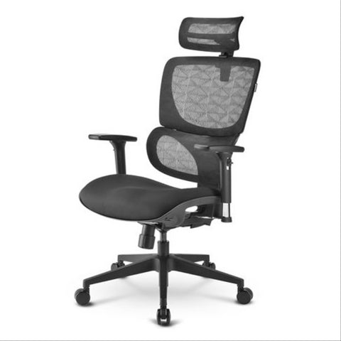 Silla oficina sharkoon officepal c30 negra