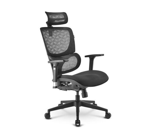 Silla oficina sharkoon officepal c30 negra