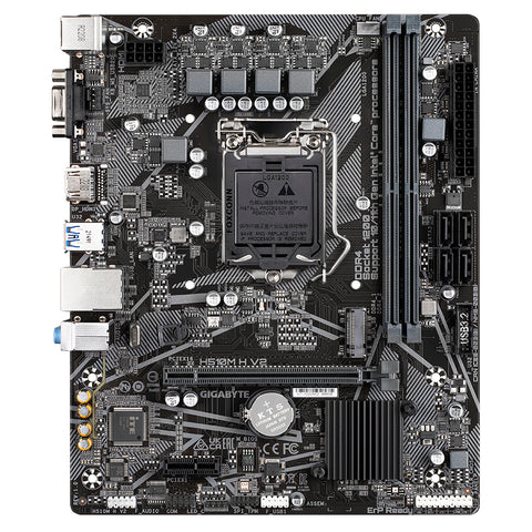 Placa base gigabyte h510m h v2 1200 m - atx -  solo 10º generacion