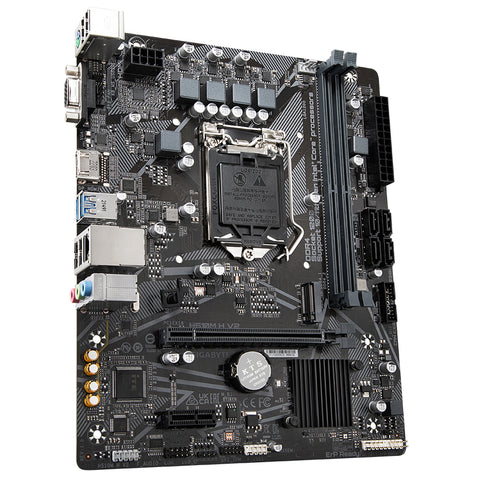 Placa base gigabyte h510m h v2 1200 m - atx -  solo 10º generacion