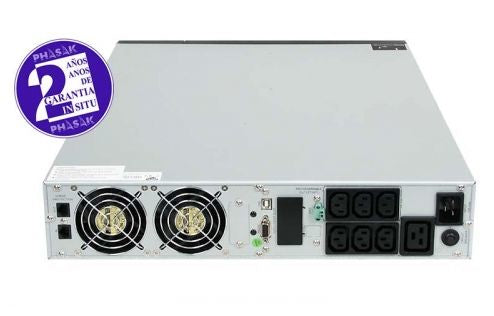 Sai ups phasak 3000va rack 19 on - line ph 9330 - online - lcd - snmp - doble conversion