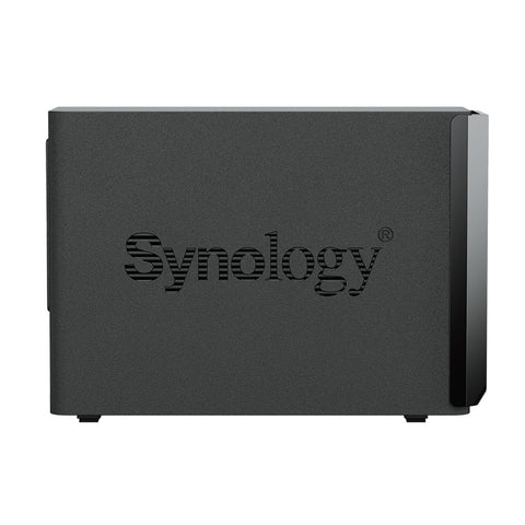 Servidor nas synology disk station ds224+ 2gb 2 bahias raid gigabit ethernet