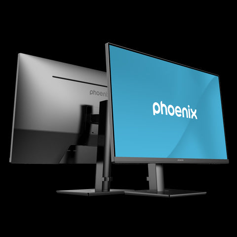 Monitor phoenix visión 27 27pulgadas full hd panel ips hdmi + dp altavoces integrados