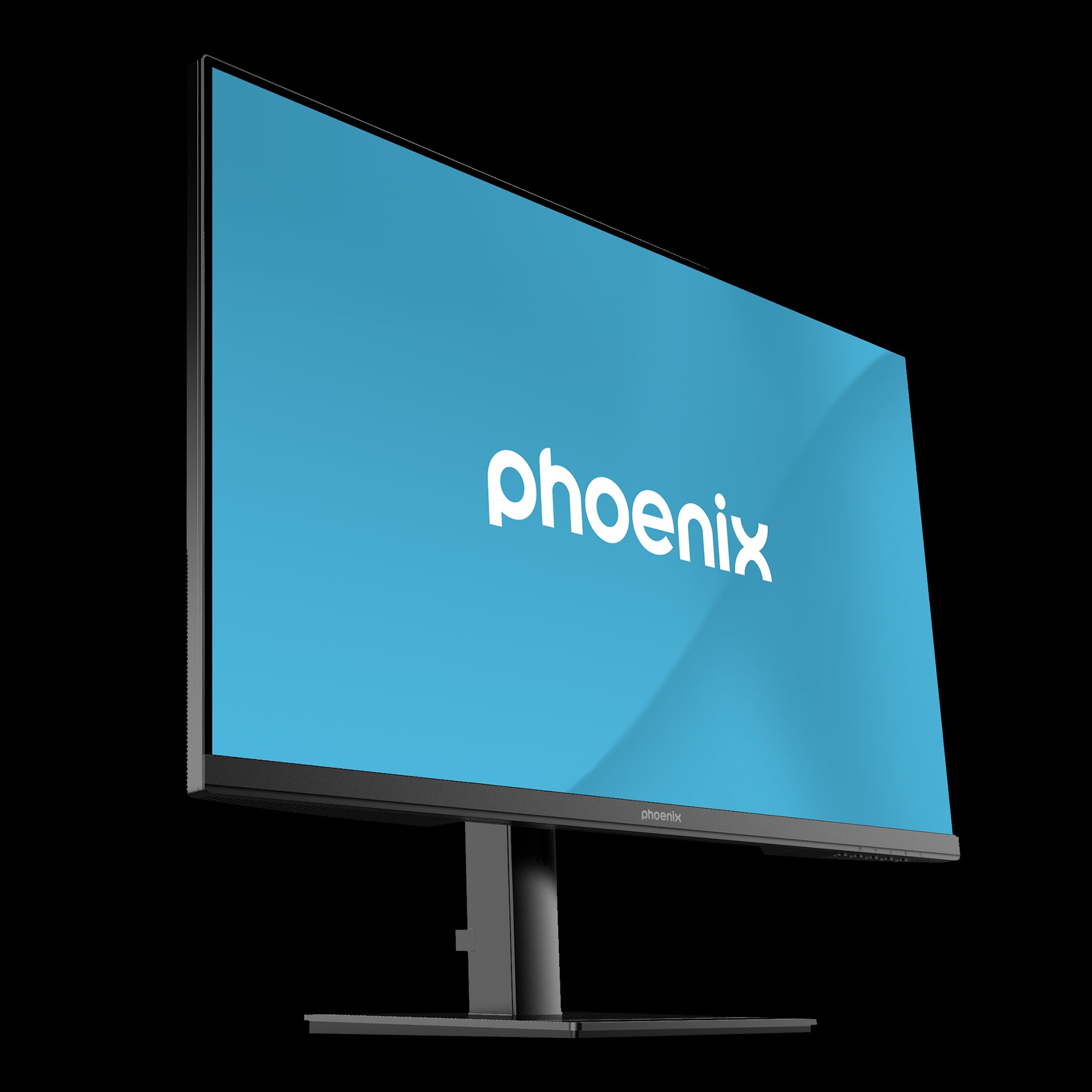 Monitor phoenix visión 27 27pulgadas full hd panel ips hdmi + dp altavoces integrados