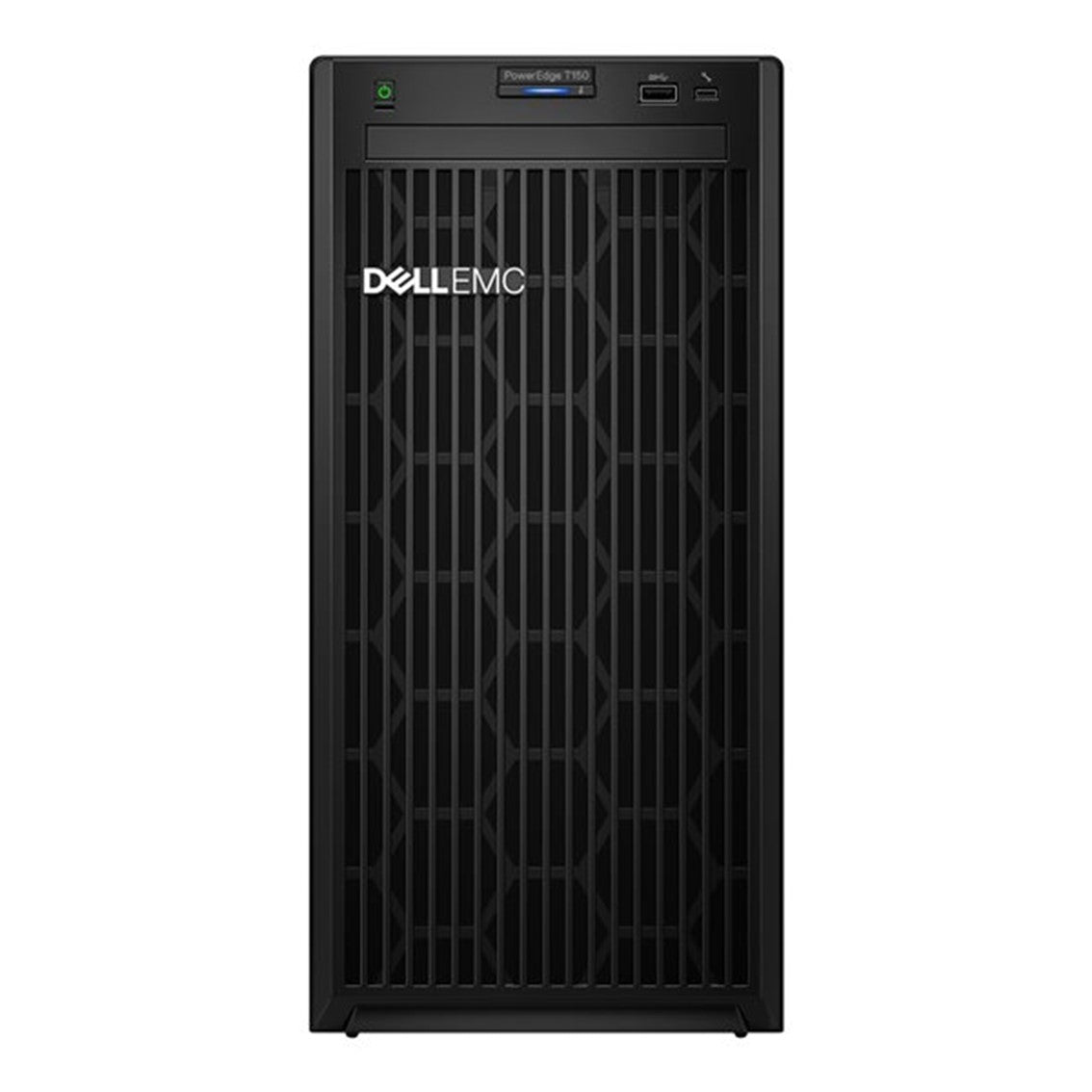 Servidor dell poweredge t150 xeon e - 2314 4 core 8gb ram -  1tb matrox g200 idrac9 basic 15g - 3 años garantia