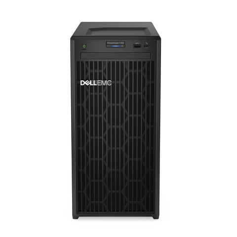 Servidor dell poweredge t150 xeon e - 2314 4 core 8gb ram -  1tb matrox g200 idrac9 basic 15g - 3 años garantia