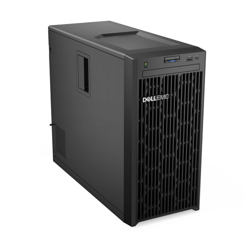 Servidor dell poweredge t150 xeon e - 2314 4 core 8gb ram -  1tb matrox g200 idrac9 basic 15g - 3 años garantia