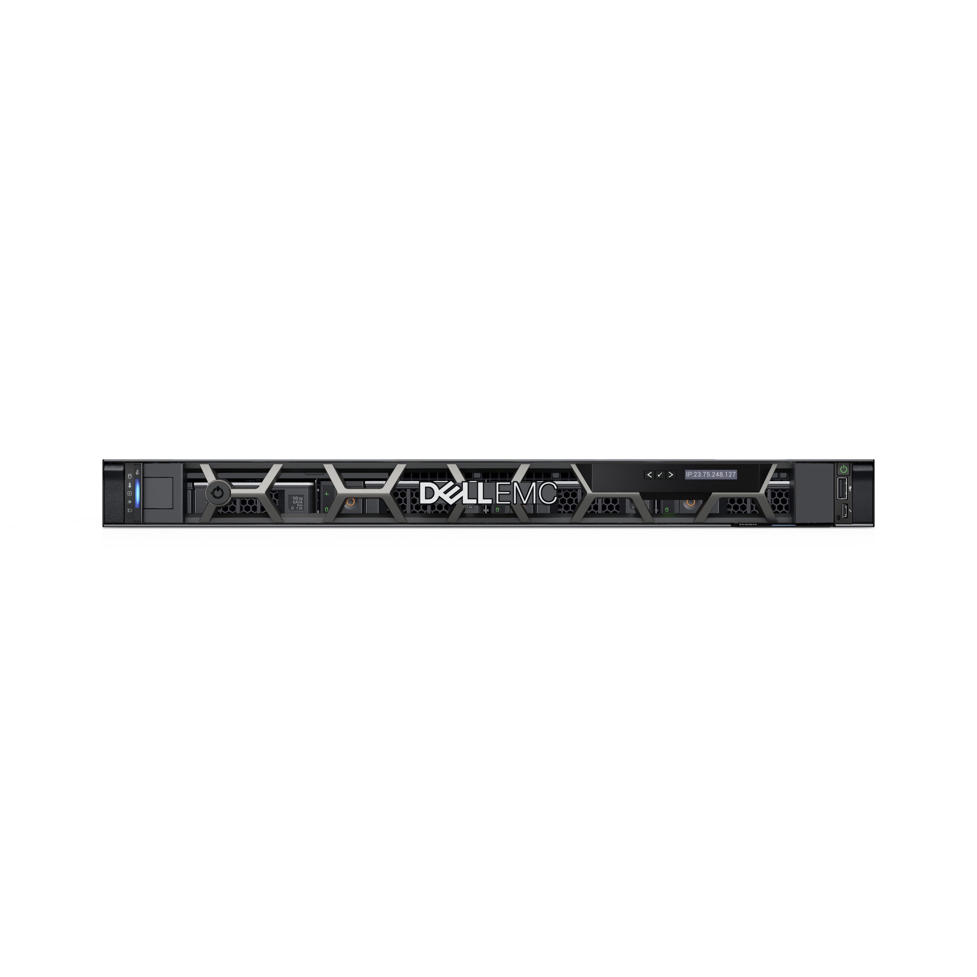 Servidor rack dell r250 xeon 2tb - 16gb ram - sata 6gb - s