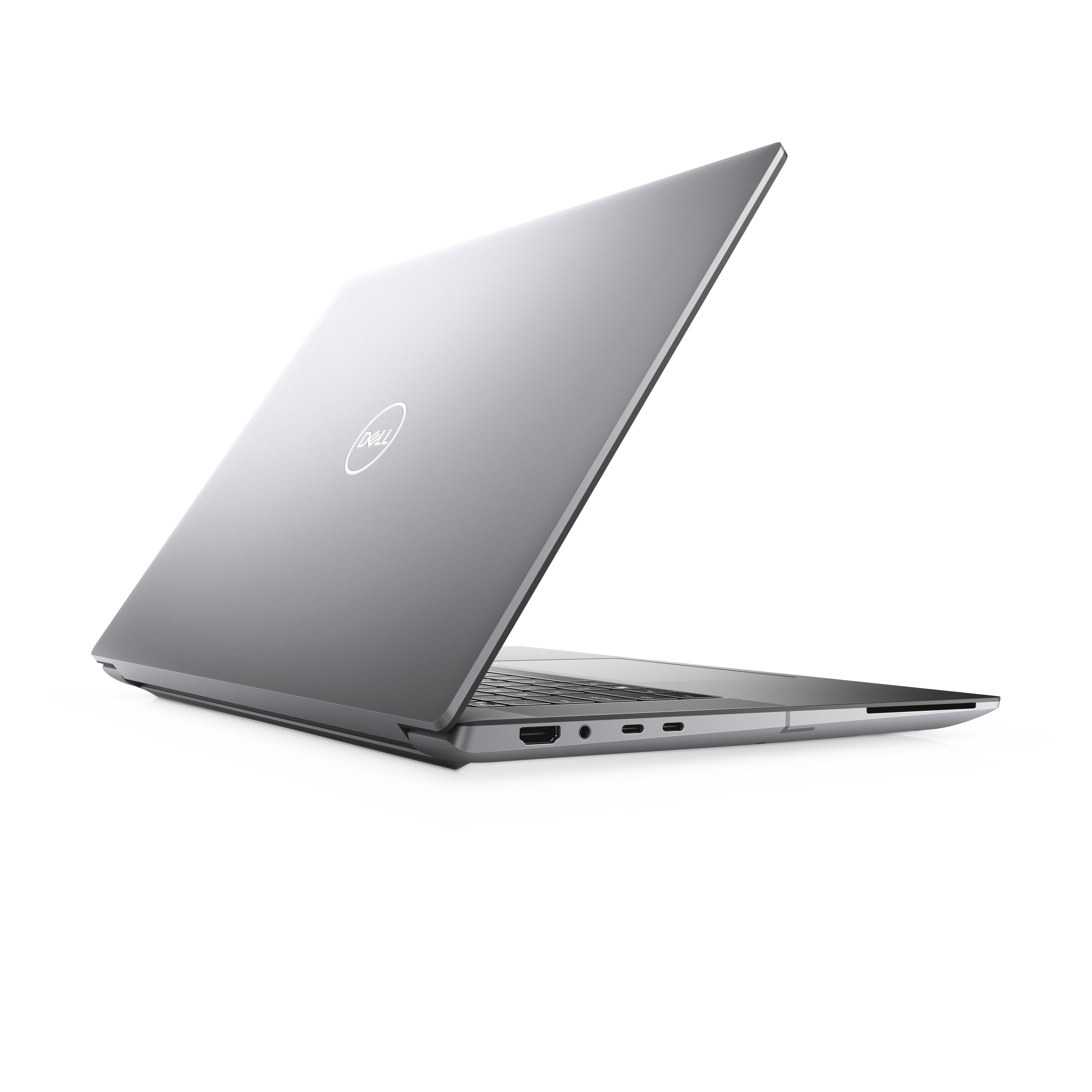 Portatil dell precision 5680 6hmfk gris titanio i7 - 13700h -  32gb -  ssd 1tb -  16pulgadas -  w11p