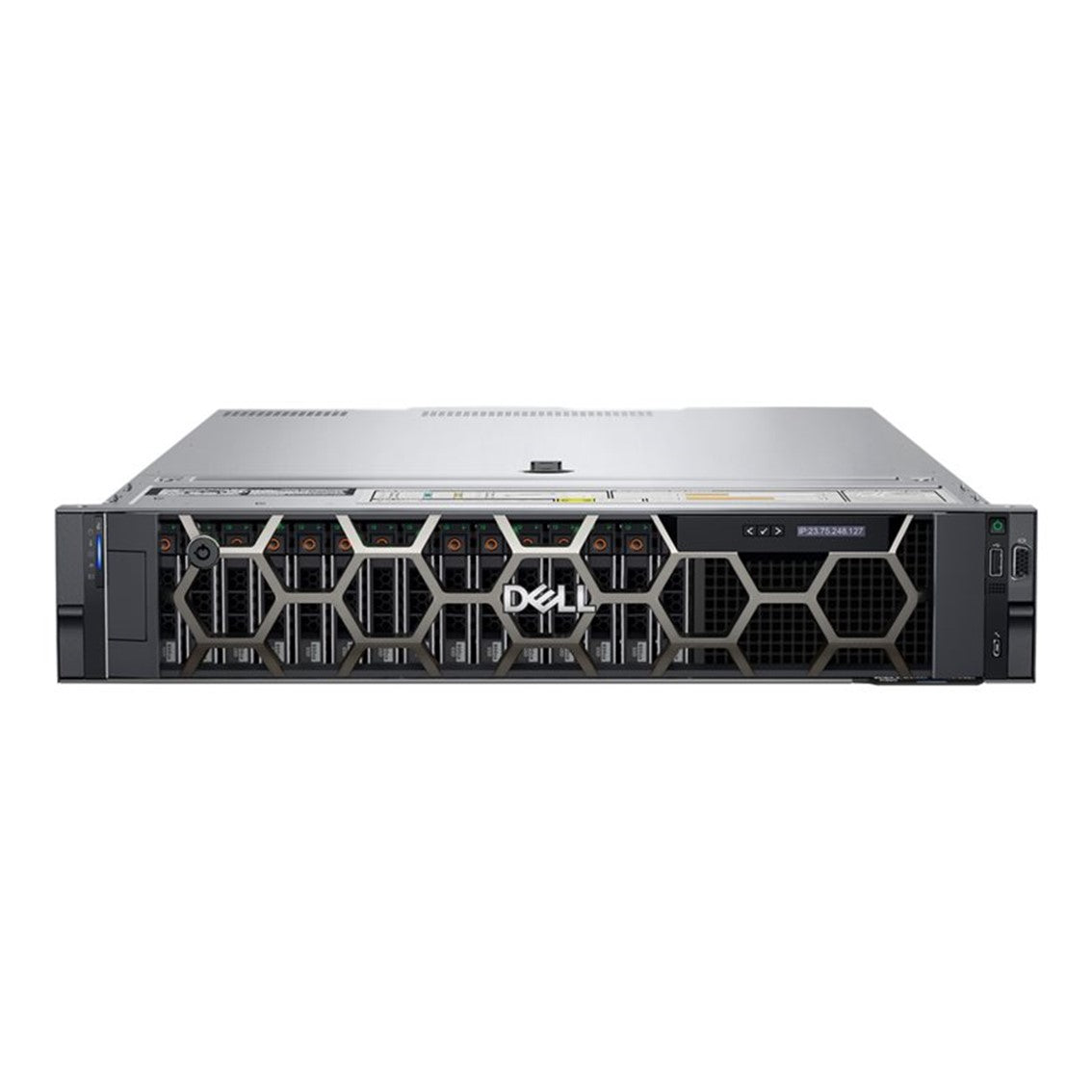 Servidor dell poweredge r550 xeon silver 4309y 8 core 16gb ram -  ssd 480gb