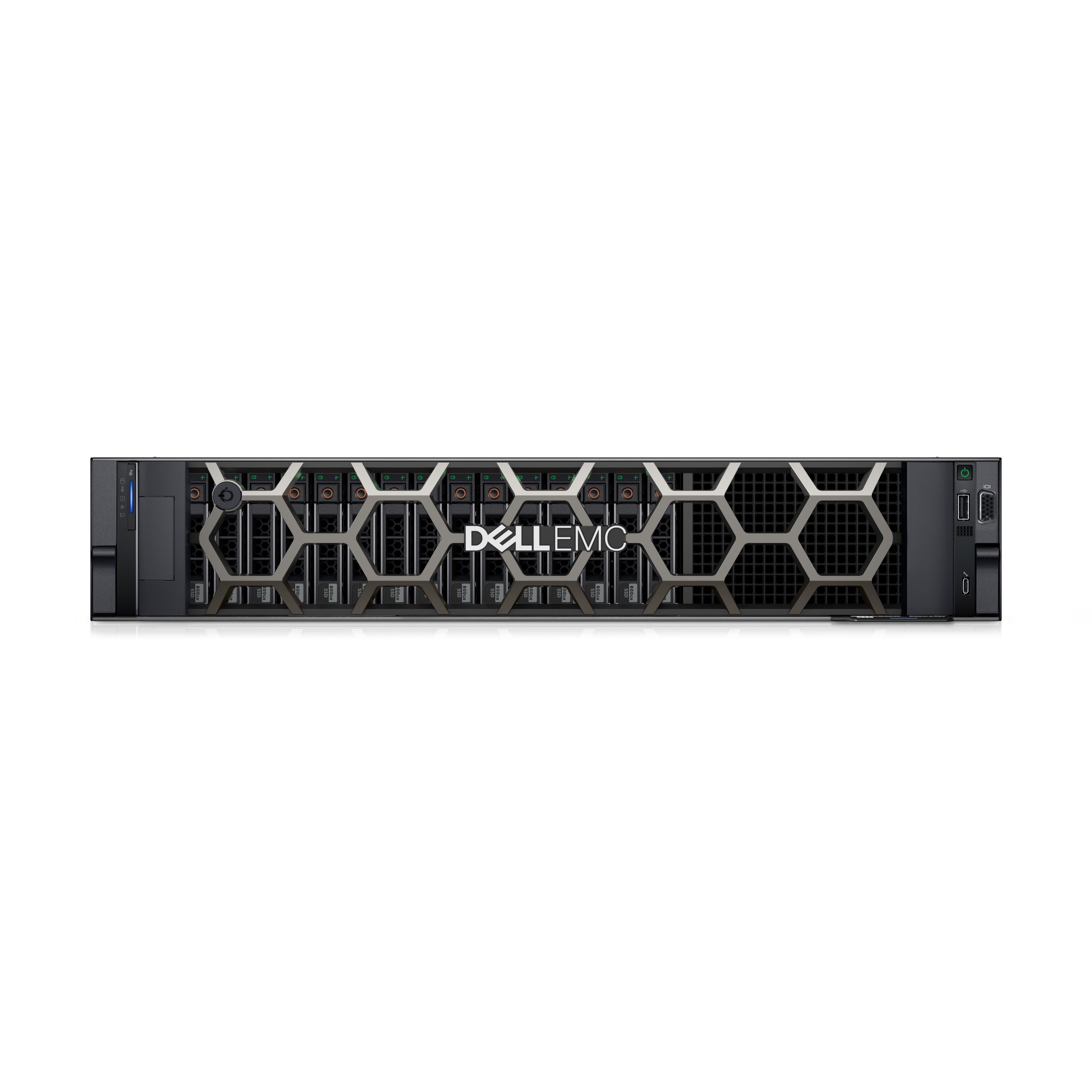 Servidor dell poweredge r550 xeon silver 4309y 8 core 16gb ram -  ssd 480gb