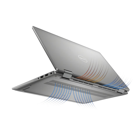 Portatil dell latitude 7440 98gdn gris i7 - 1365u -  16gb -  ssd 512gb -  14pulgadas -  w11p -  tactil