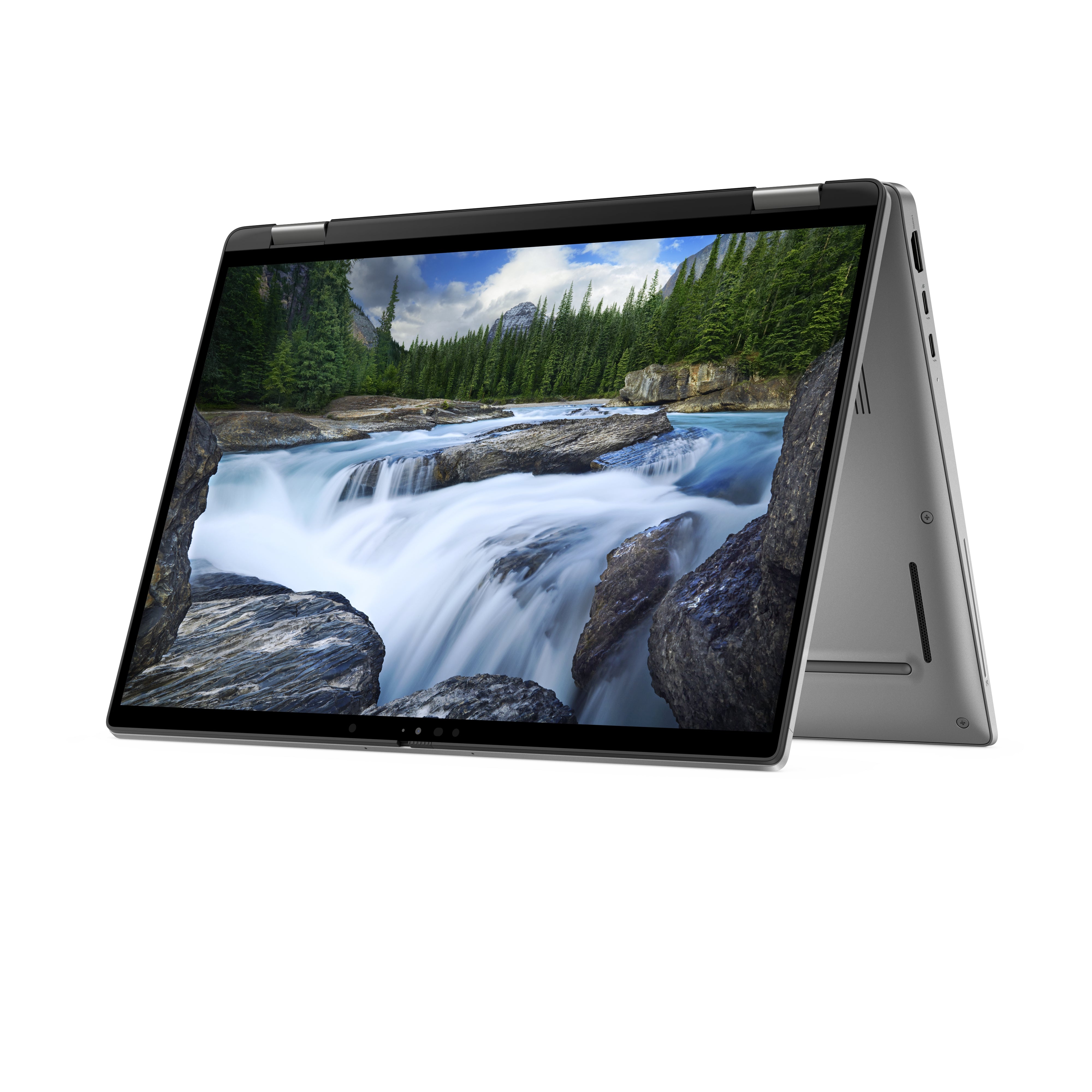 Portatil dell latitude 7440 98gdn gris i7 - 1365u -  16gb -  ssd 512gb -  14pulgadas -  w11p -  tactil