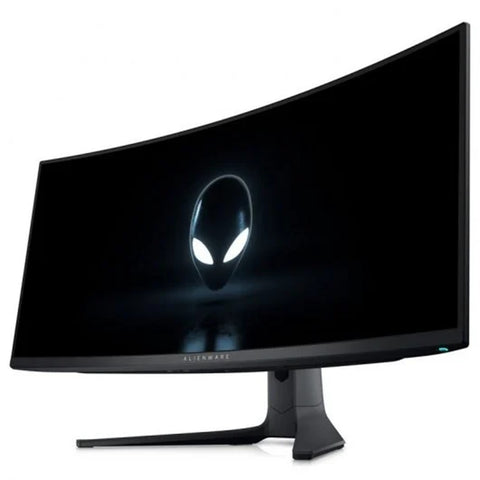 Monitor led gaming 34pulgadas dell alienware aw3423dwf curvo -  uwqhd -  dp -  hdmi -  usb tipo a -  usb tipo b -  0.1ms -  165hz -  vesa 100 x 100