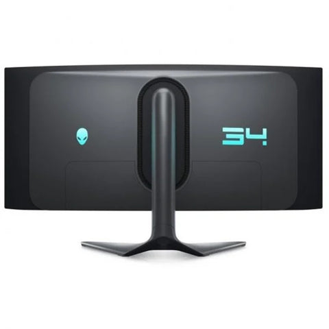 Monitor led gaming 34pulgadas dell alienware aw3423dwf curvo -  uwqhd -  dp -  hdmi -  usb tipo a -  usb tipo b -  0.1ms -  165hz -  vesa 100 x 100