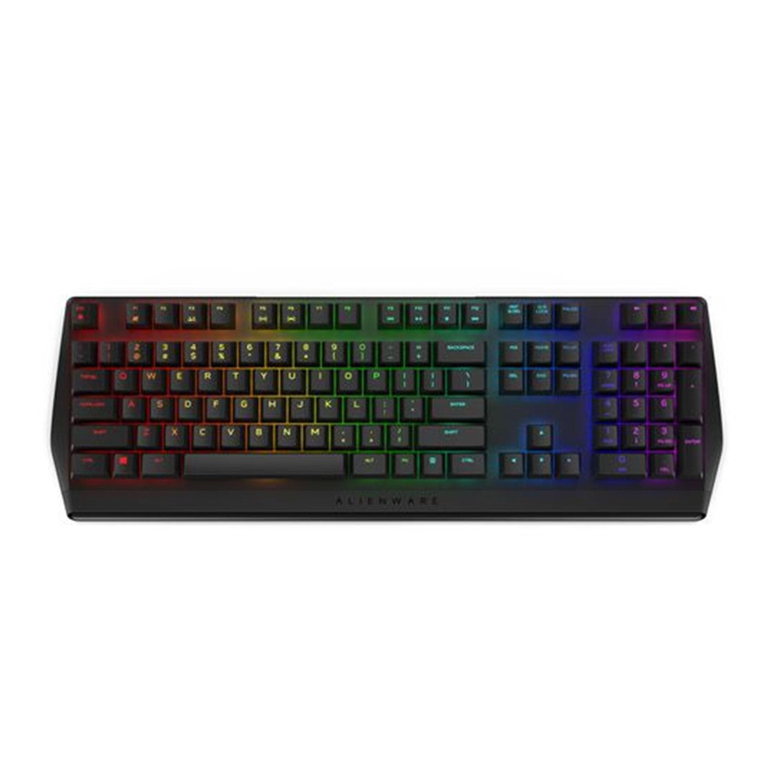 Teclado dell alienware gaming aw410k - ww usb ingles