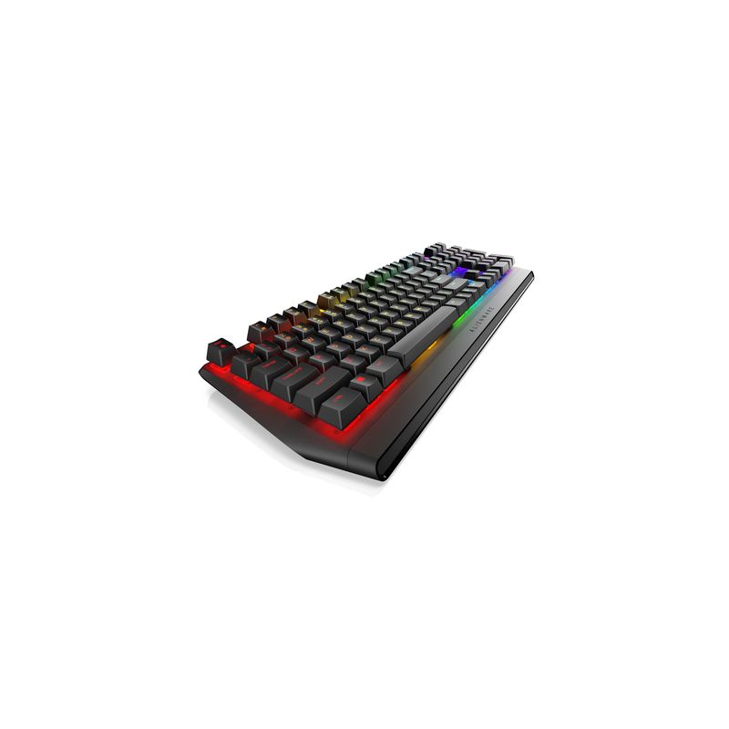 Teclado dell alienware gaming aw410k - ww usb ingles