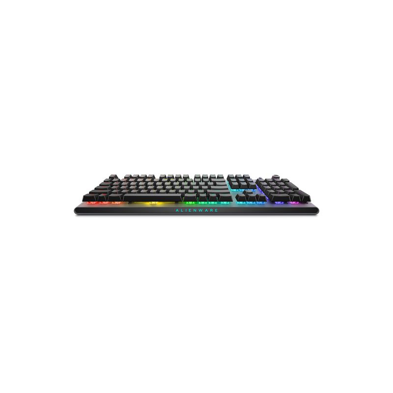 Teclado dell alienware tri - mode wireless gaming aw920k inalambrico ingles gris