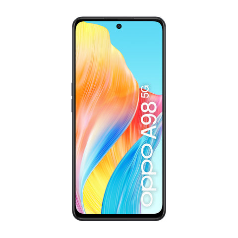 Móvil oppo a98 256gb 8gb negro