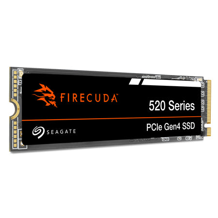 Disco duro interno solido ssd seagate firecuda 520 zp500gv3a012 500gb m.2 pcie 4.0