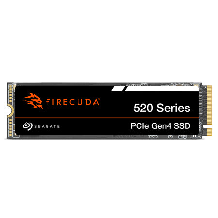 Disco duro interno solido ssd seagate firecuda 520 zp500gv3a012 500gb m.2 pcie 4.0