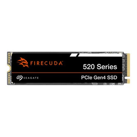 Disco duro interno solido ssd seagate firecuda 520 zp2000gv3a012 2tb m.2 pcie 4.0