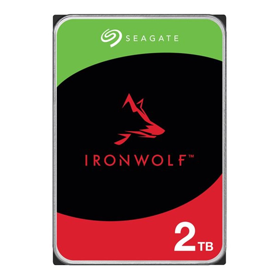 Disco duro interno hdd seagate ironwolf nas st2000vn003 2tb 3.5pulgadas 5400rpm -  256mb -  sata 6gb - s