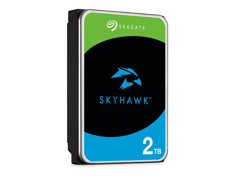 Disco duro interno hdd seagate skyhawk st2000vx017 2tb 3.5pulgadas -  256mb -  sata 6gb - s