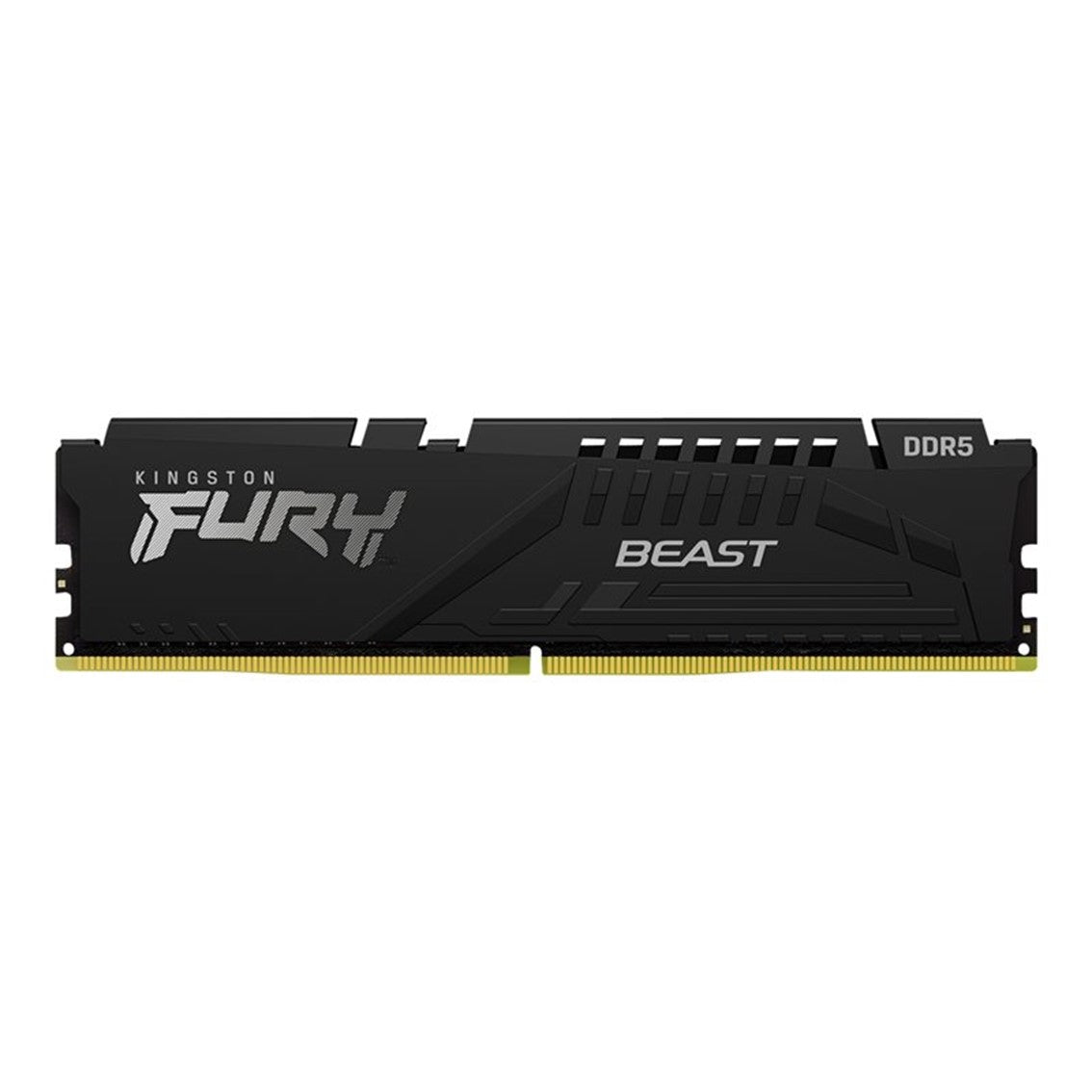 Memoria ram ddr5 32gb kingston - 5200 mhz - pc5 - 41600 - fury beast - cl40 - 1.25v