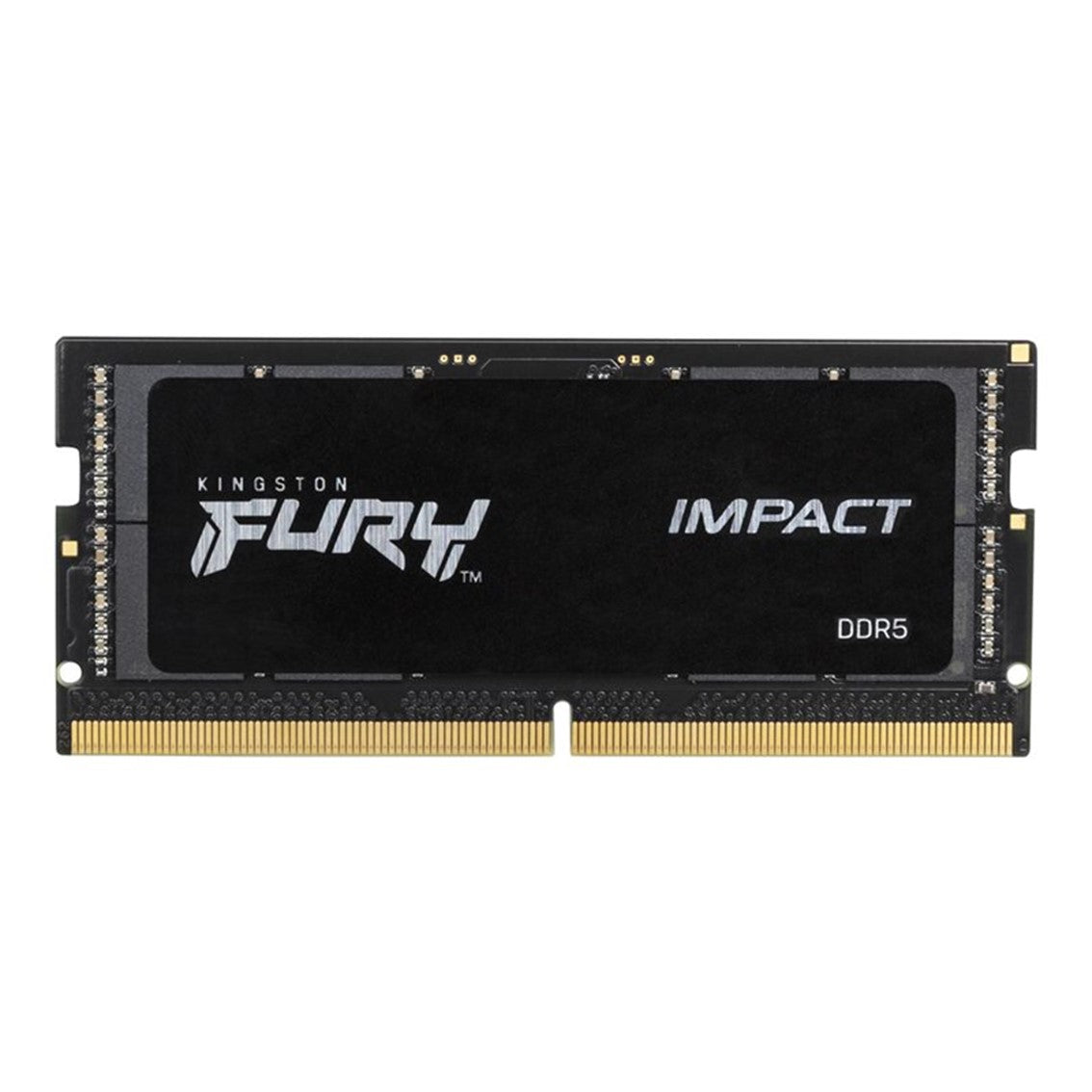 Memoria ram ddr5 32gb kingston - sodimm - 5600mhz - pc5 44800 - fury impact - cl40 - 1.1v