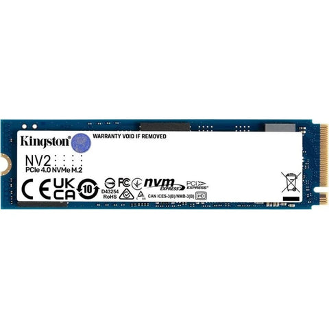 Disco duro interno ssd kingston nv2 4tb m.2 nvme snv2s - 4000g