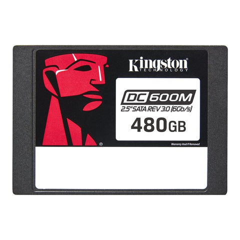 Disco duro interno solido ssd kingston data center 600m 480gb 2.5pulgadas sata 6gb - s