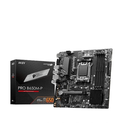 Placa base msi am5 pro b650m - p matx