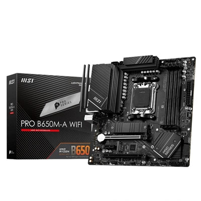 Placa base msi am5 pro b650m - a wifi matx