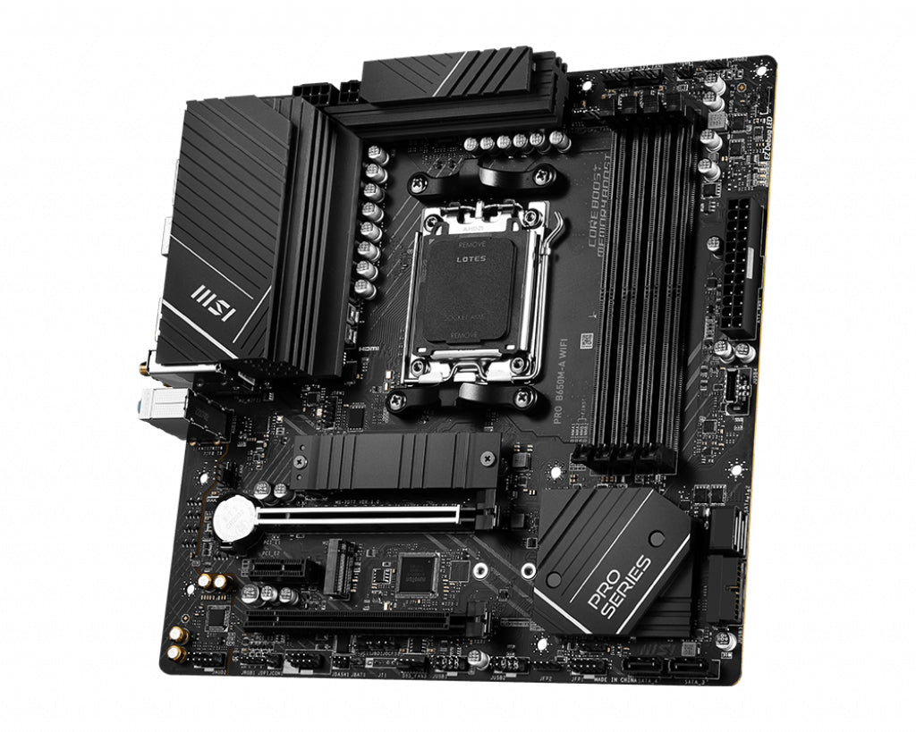 Placa base msi am5 pro b650m - a wifi matx