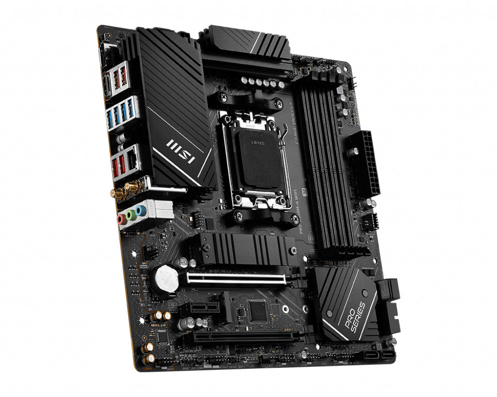 Placa base msi am5 pro b650m - a wifi matx