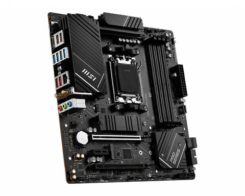 Placa base msi am5 pro b650m - a wifi matx