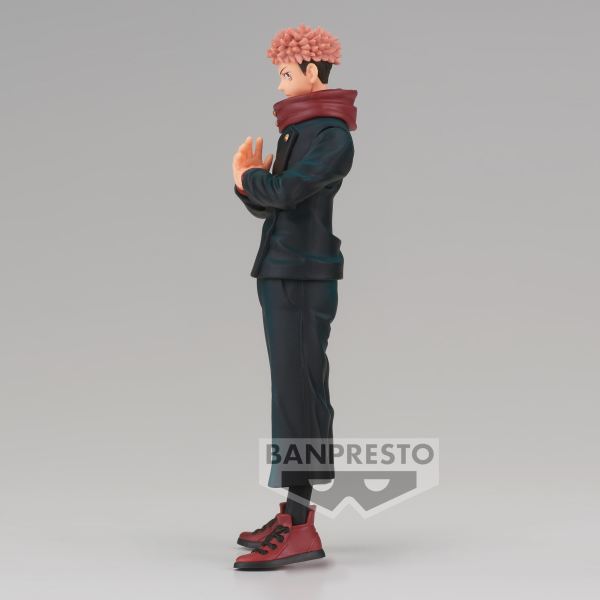 Figura banpresto jujutsu kaisen jukon no kata yuji itadori 16cm