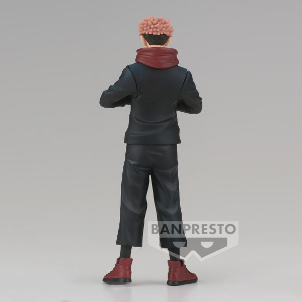 Figura banpresto jujutsu kaisen jukon no kata yuji itadori 16cm