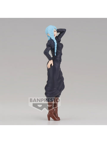 Figura banpresto jujutsu kaisen jukon no kata mei mei 15cm