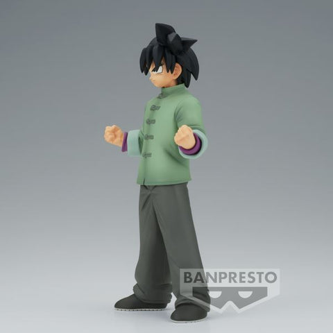 Figura banpresto dragon ball super super hero dxf son goten 14cm